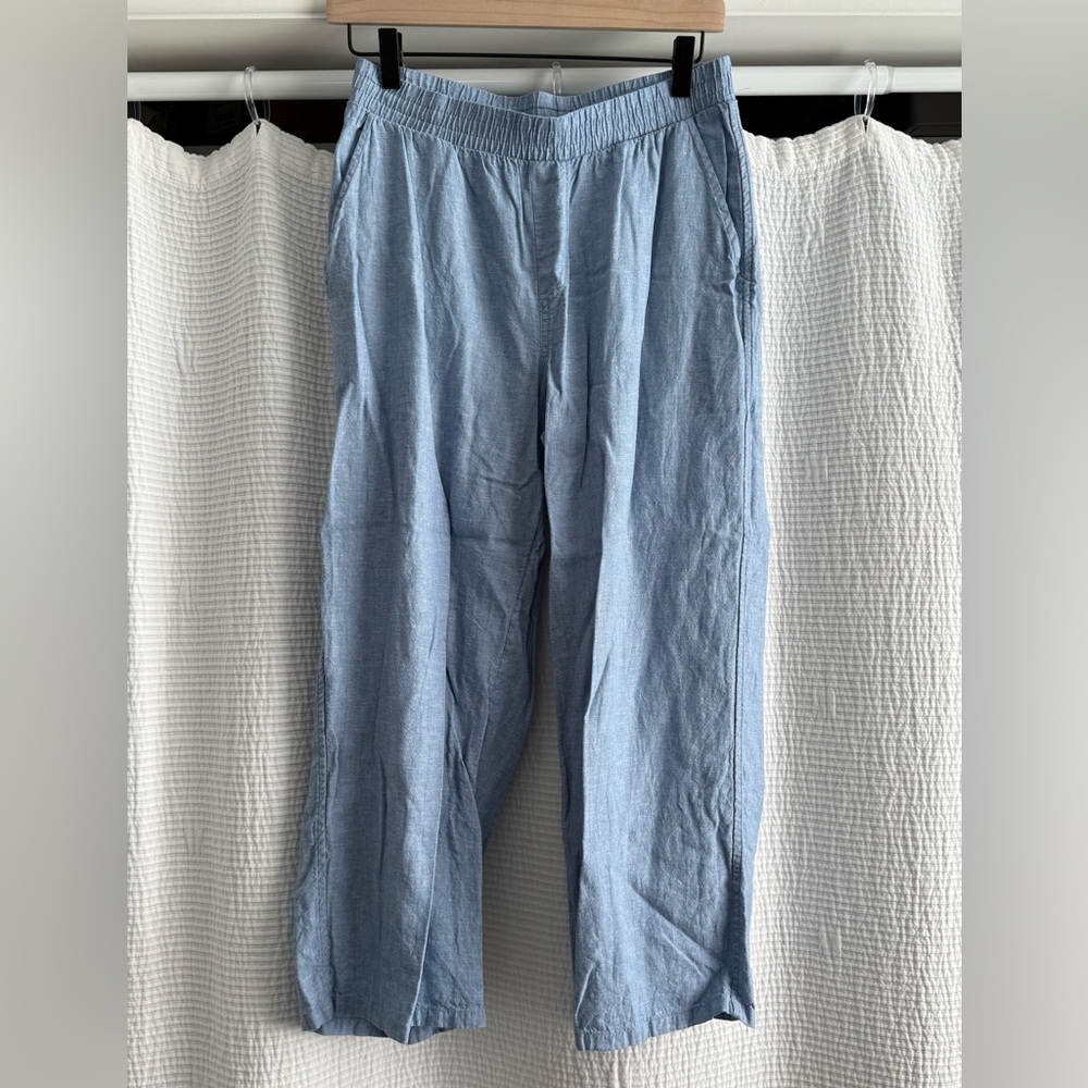 Stars Above Blue Chinos Comfortable Stylish